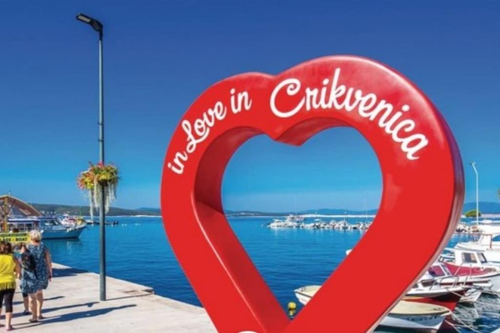 Ellity Apartment Crikvenica Exterior foto