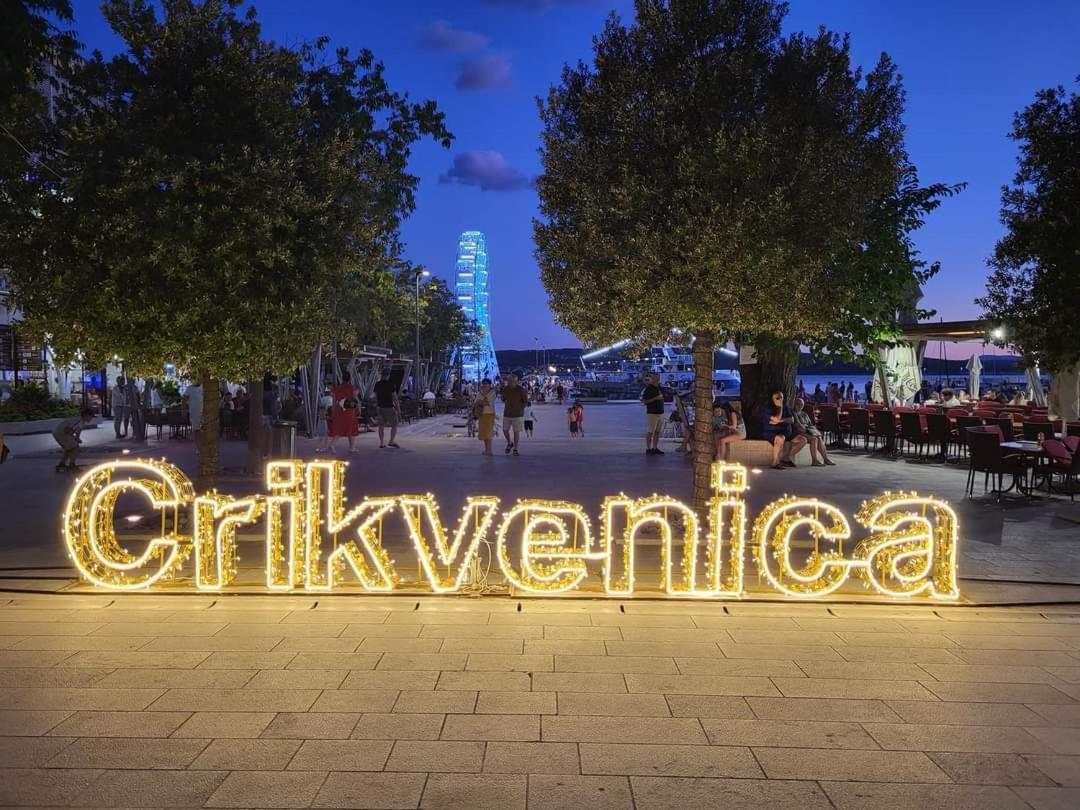 Ellity Apartment Crikvenica Exterior foto